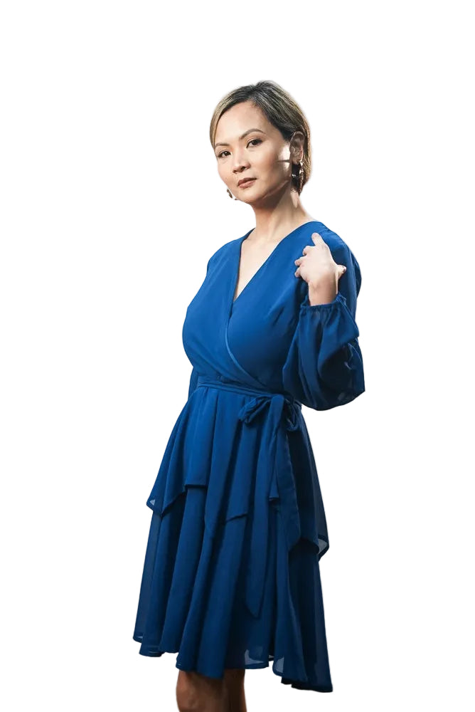 sachin and babi light blue dress Self Portrait — Recently Added Pieces — UFO No More main image 0