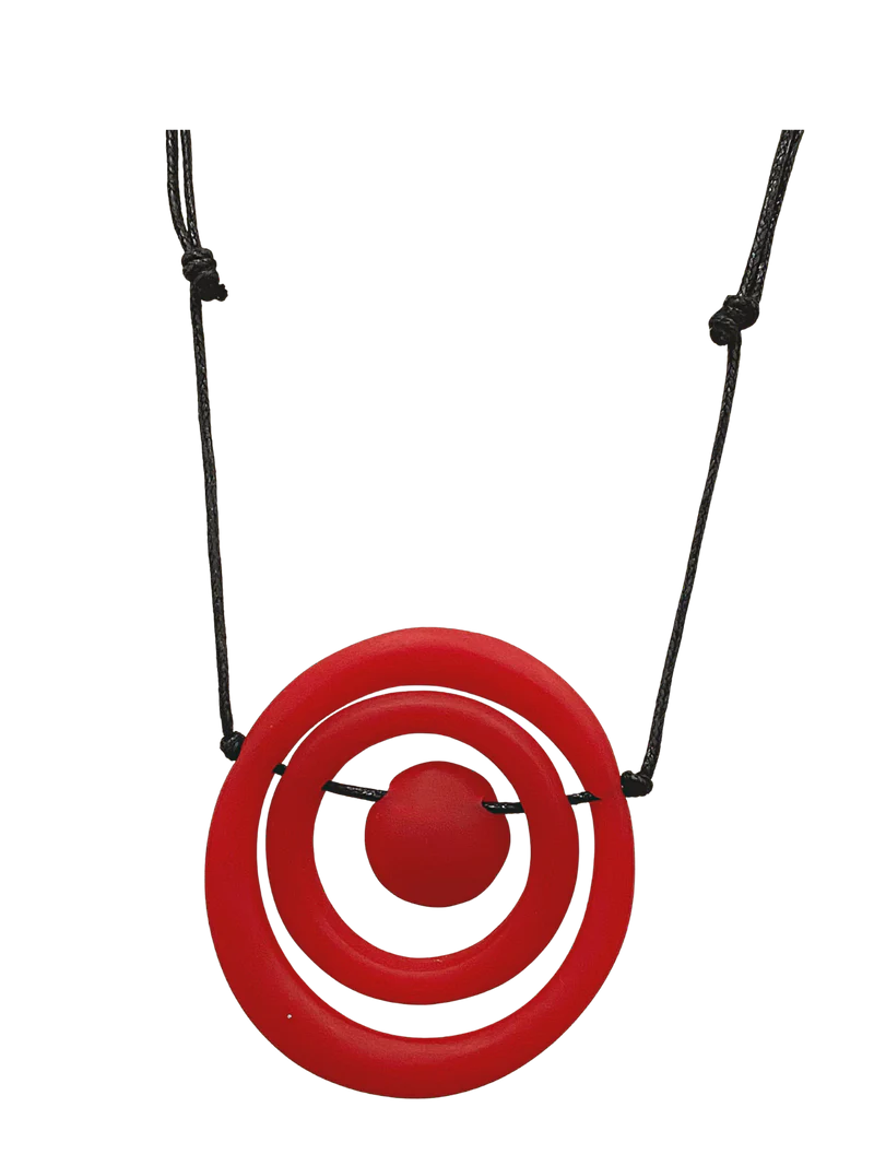 View GEENA Red Necklace at Runway Secrets