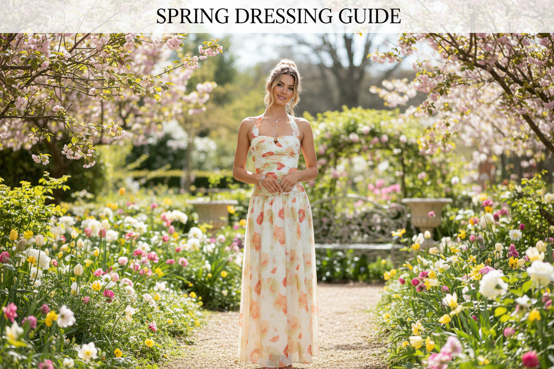 Spring Dressing Guide: The Runway Secrets Edit