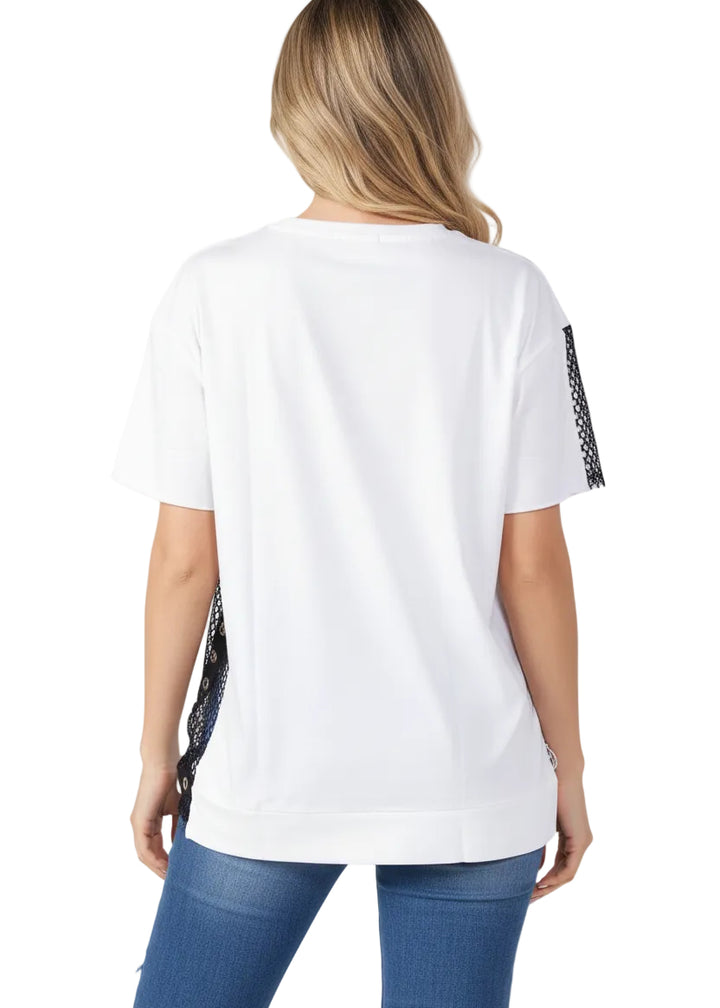 TWISTED FINNESSE SHIRT BY SEVEN SEVENTY