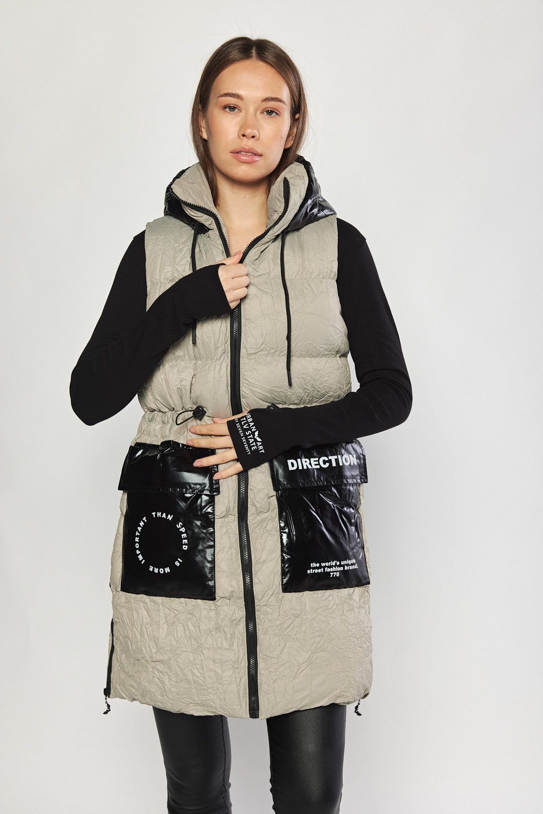 Elevate Your Look with the Direction Vest at Runway Secrets