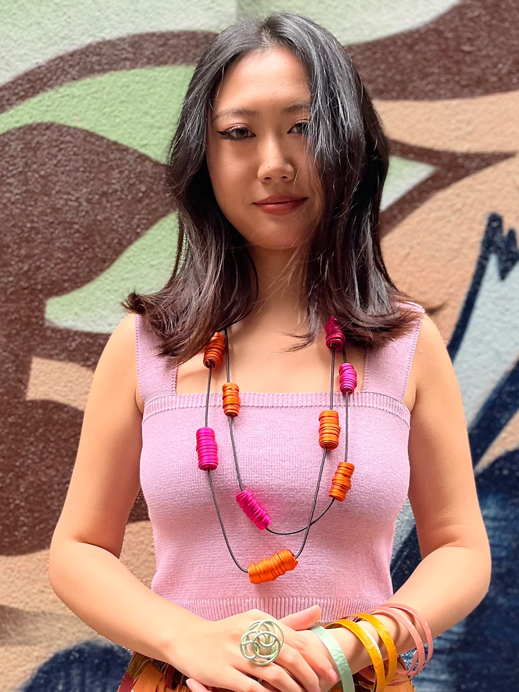 Monica Swirl Necklace