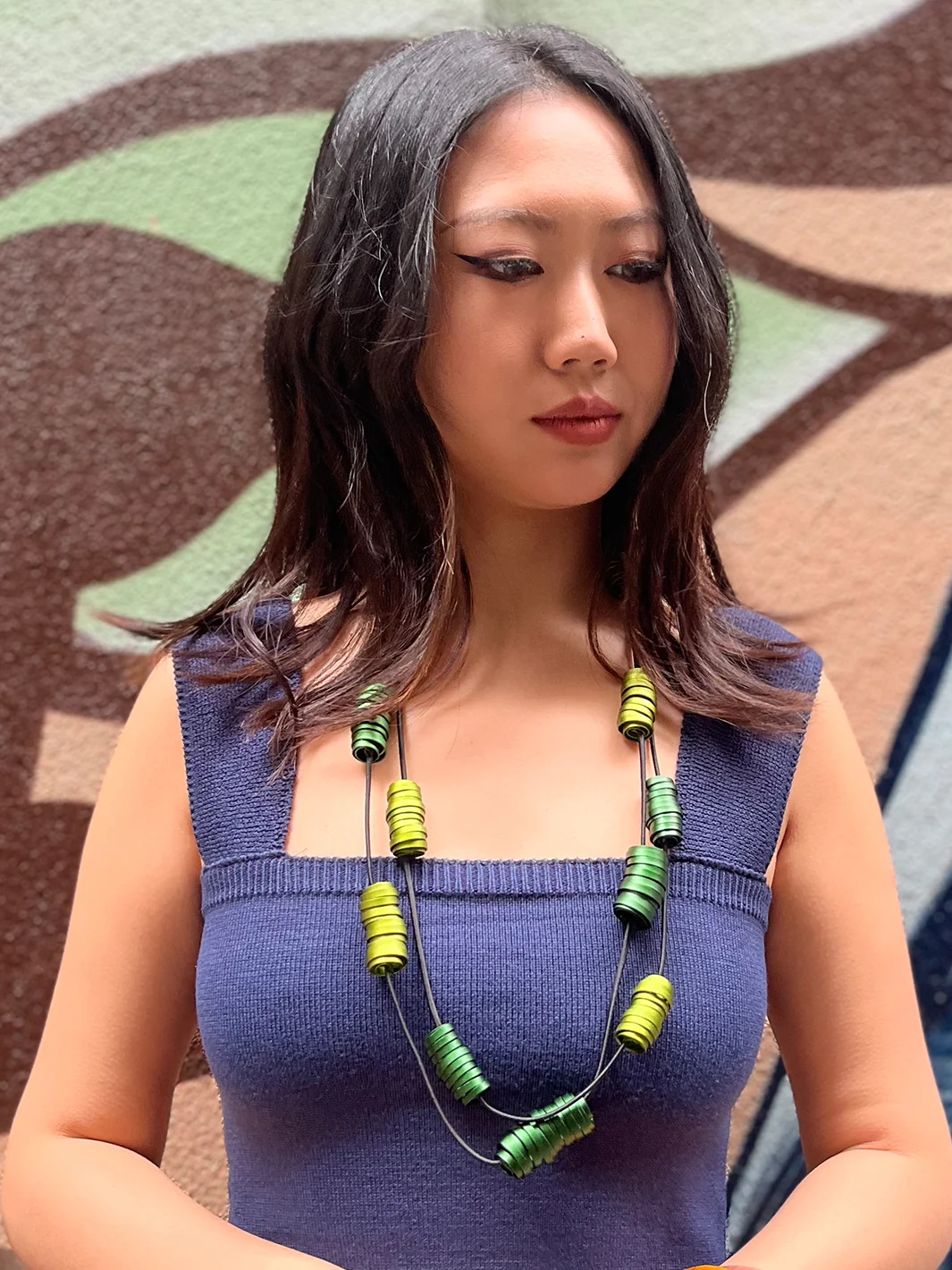 Monica Swirl Necklace