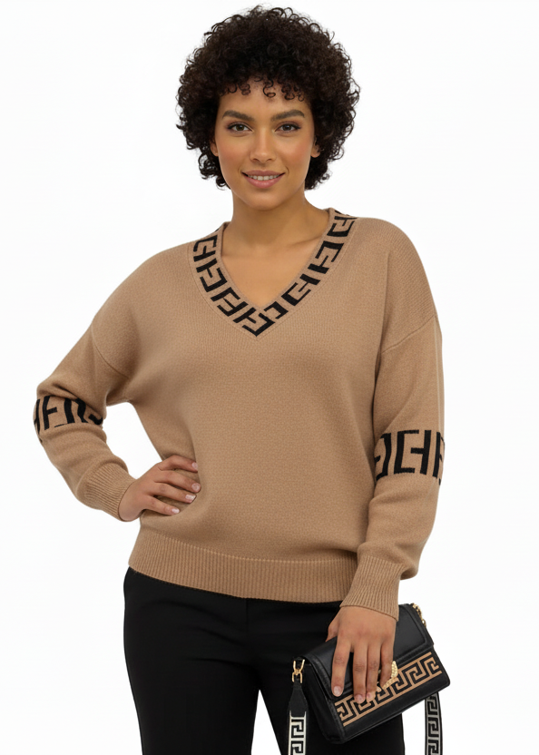 VERSA LUXE KNIT TOP BY SAMBARA