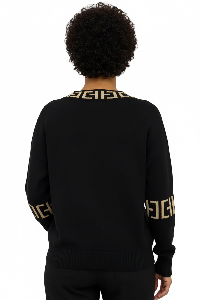 VERSA LUXE KNIT TOP BY SAMBARA