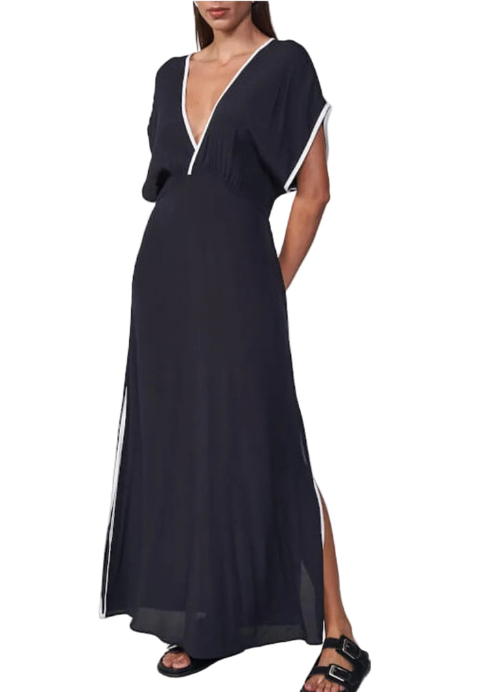 Coastline Contrast Maxi Dress