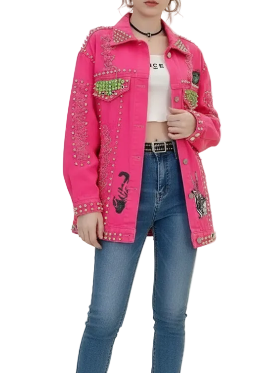 PINKO JACKET BY RUNWAY SECRETS