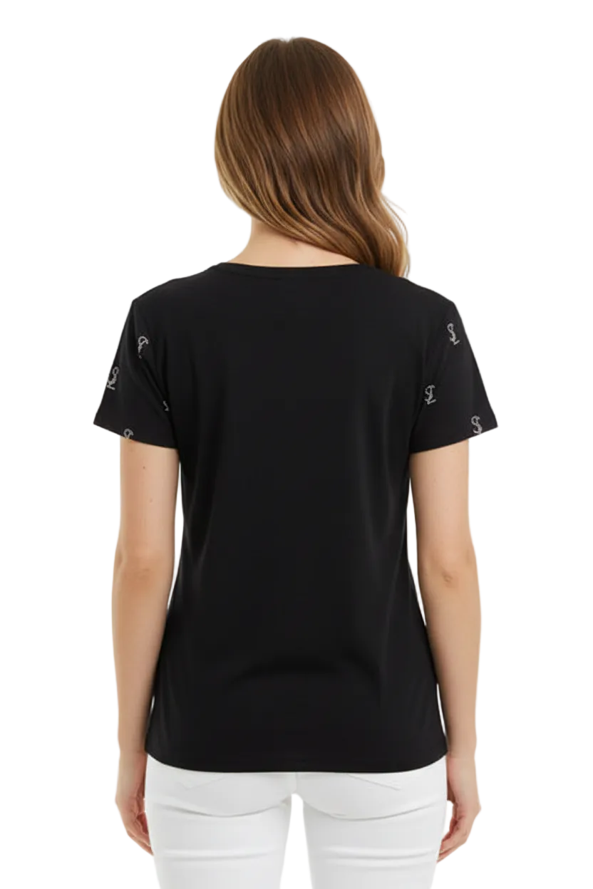 Embellished Symbol Tee BY SAMBARA