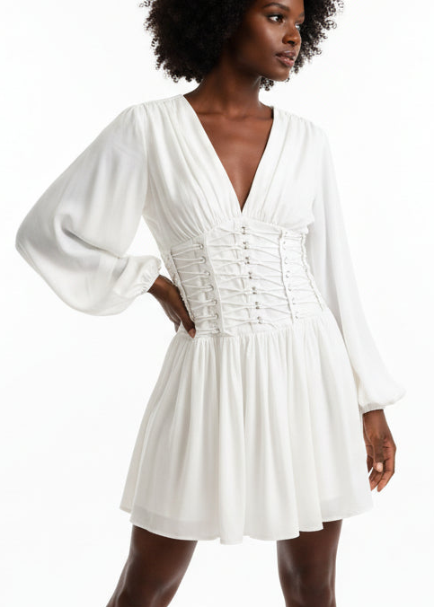 CORSET DRESS BY RUNWAY SECRETS