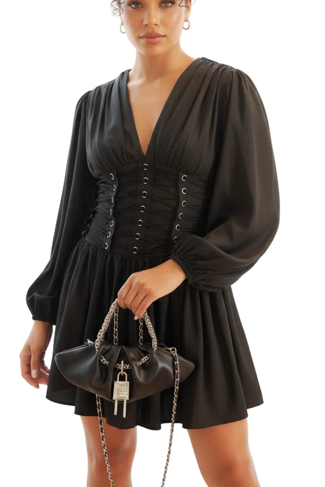 CORSET DRESS BY RUNWAY SECRETS