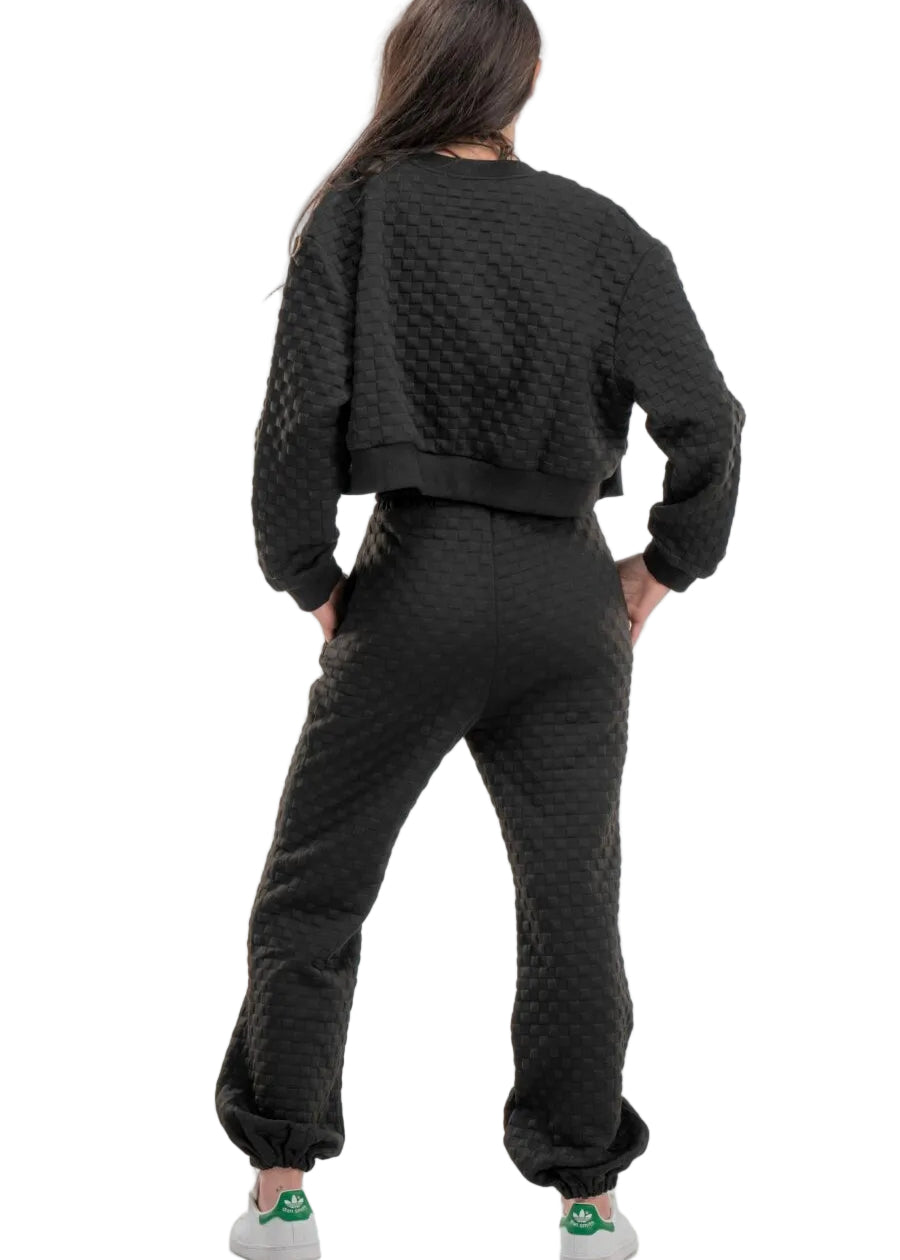 Black jogger pants | Runway Secrets