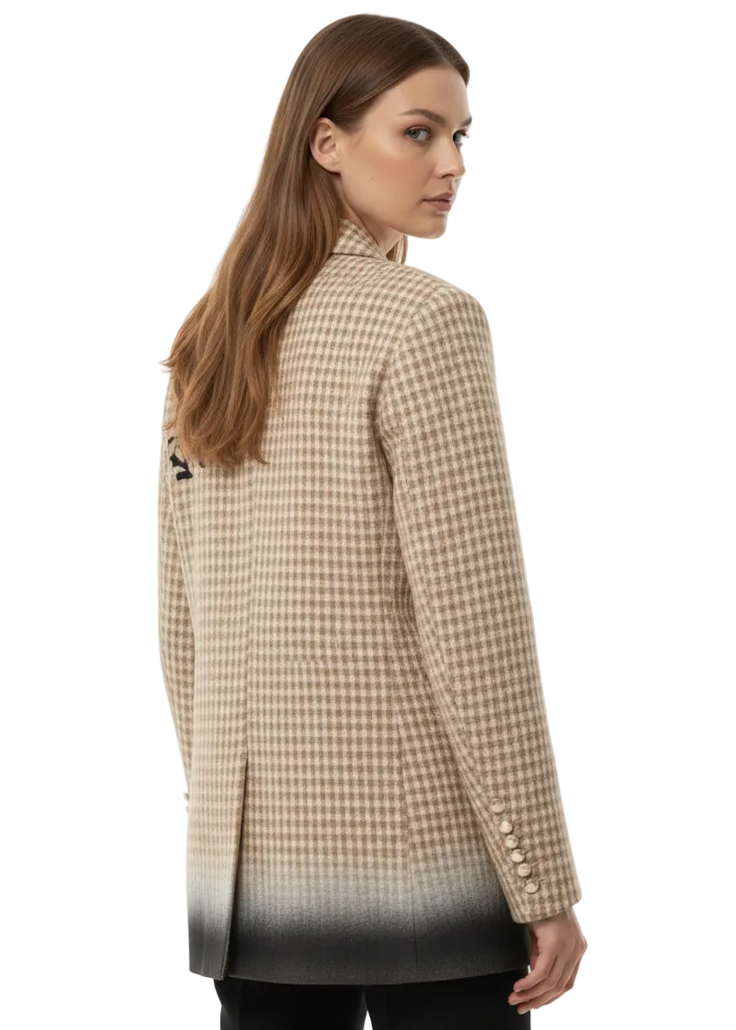 HERITAGE EDGE BLAZER BY ANGELA