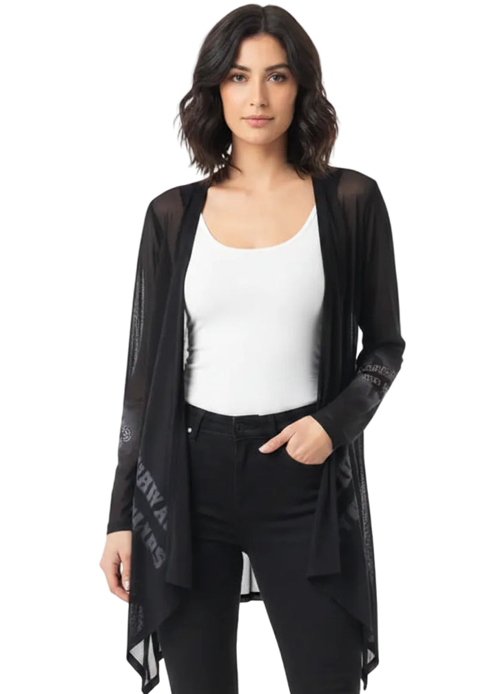 ESSENTIAL DRAPE CARDIGAN BY ANGELA