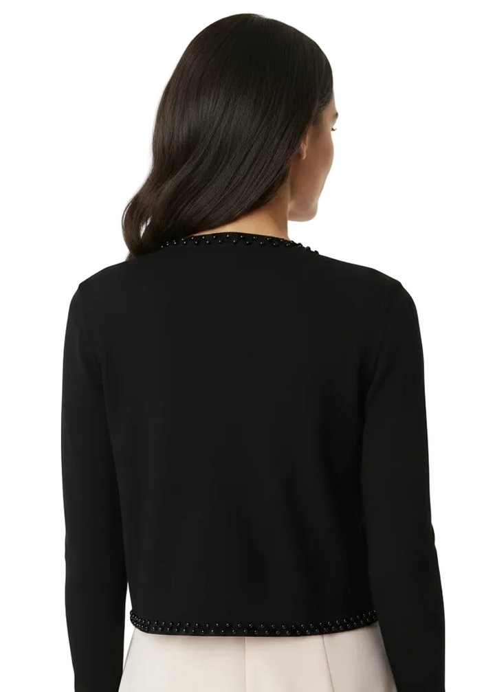 PEARL EDGE KNIT CARDIGAN – BY SAMBARA