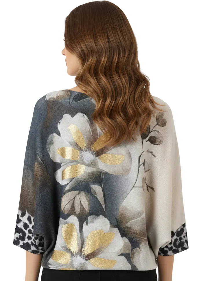 BOTANICAL BLISS KNIT BY JOLIE SAULE