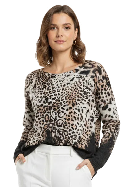 SAFARI CHIC KNIT BY JOLIE SAULE