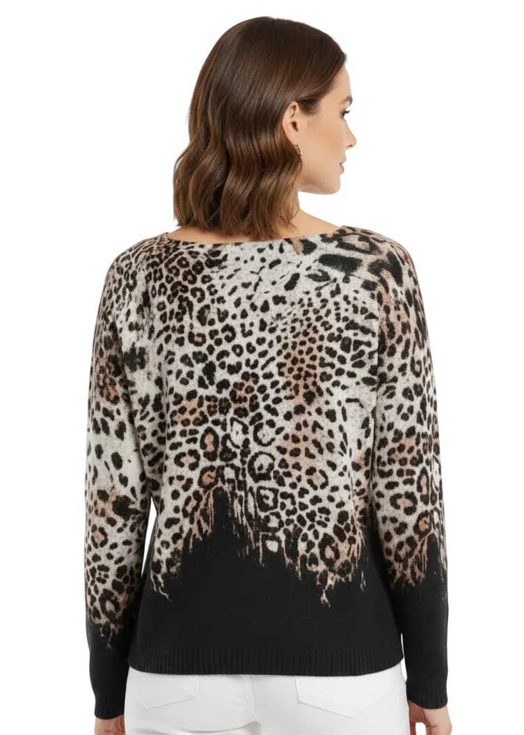 SAFARI CHIC KNIT BY JOLIE SAULE