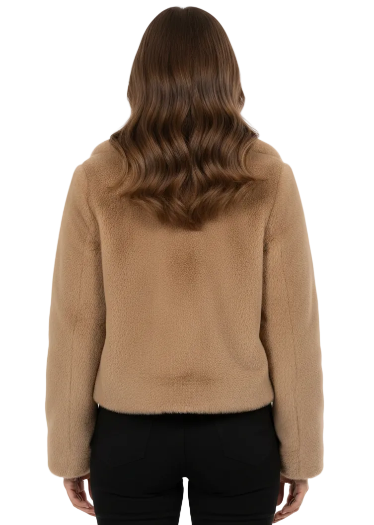 MONACO FAUX FUR JACKET BY FRIA