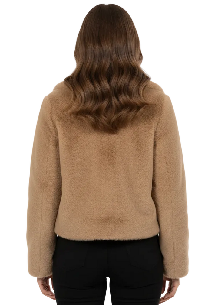 MONACO FAUX FUR JACKET BY FRIA