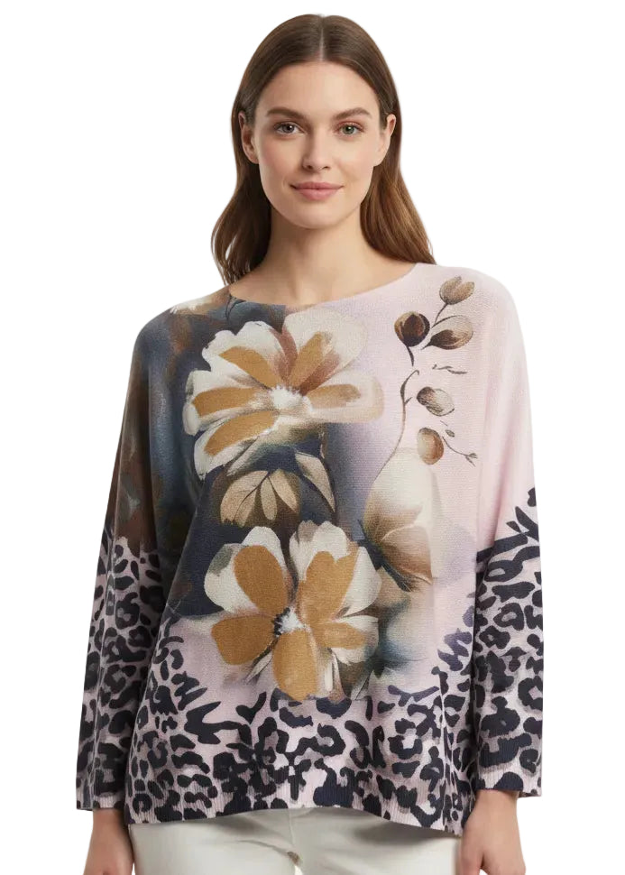 BOTANICAL BLISS KNIT BY JOLIE SAULE