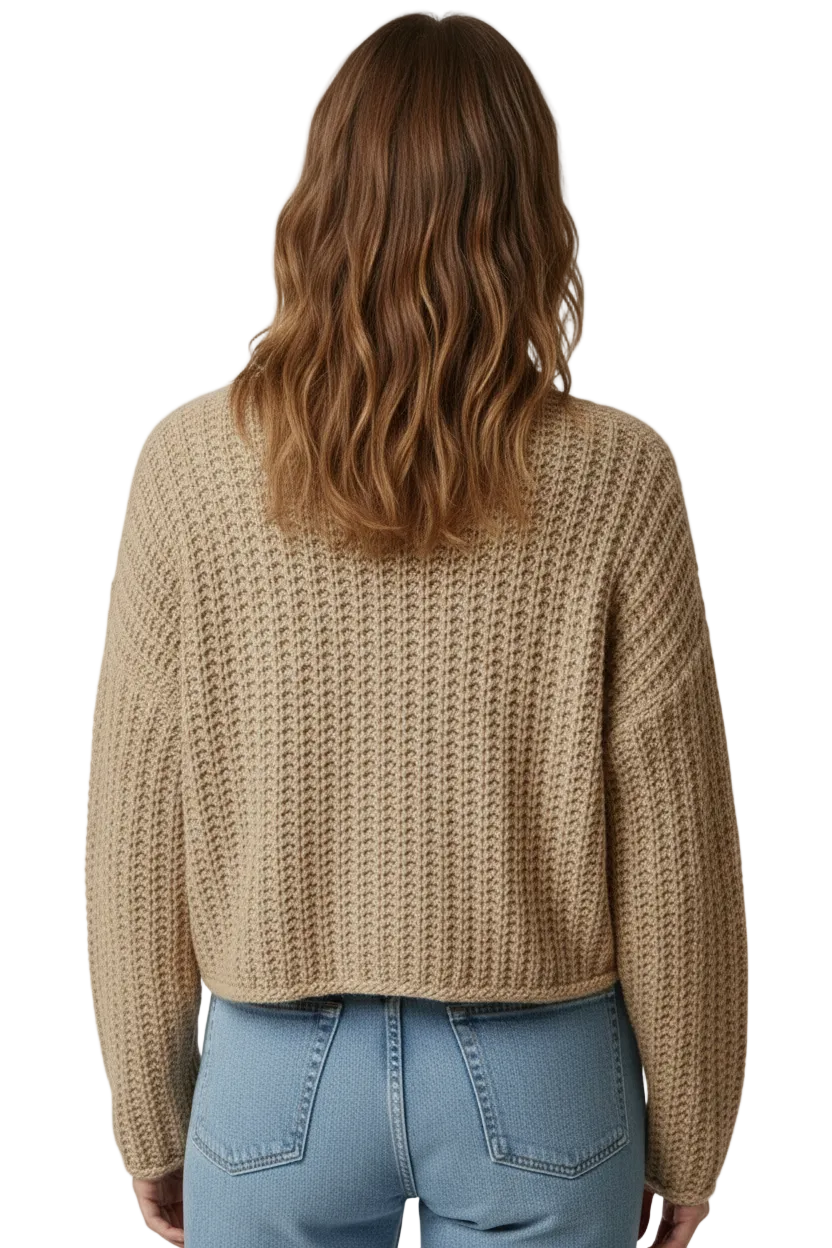 CHUNKY KNIT CARDIGAN BY FRIA