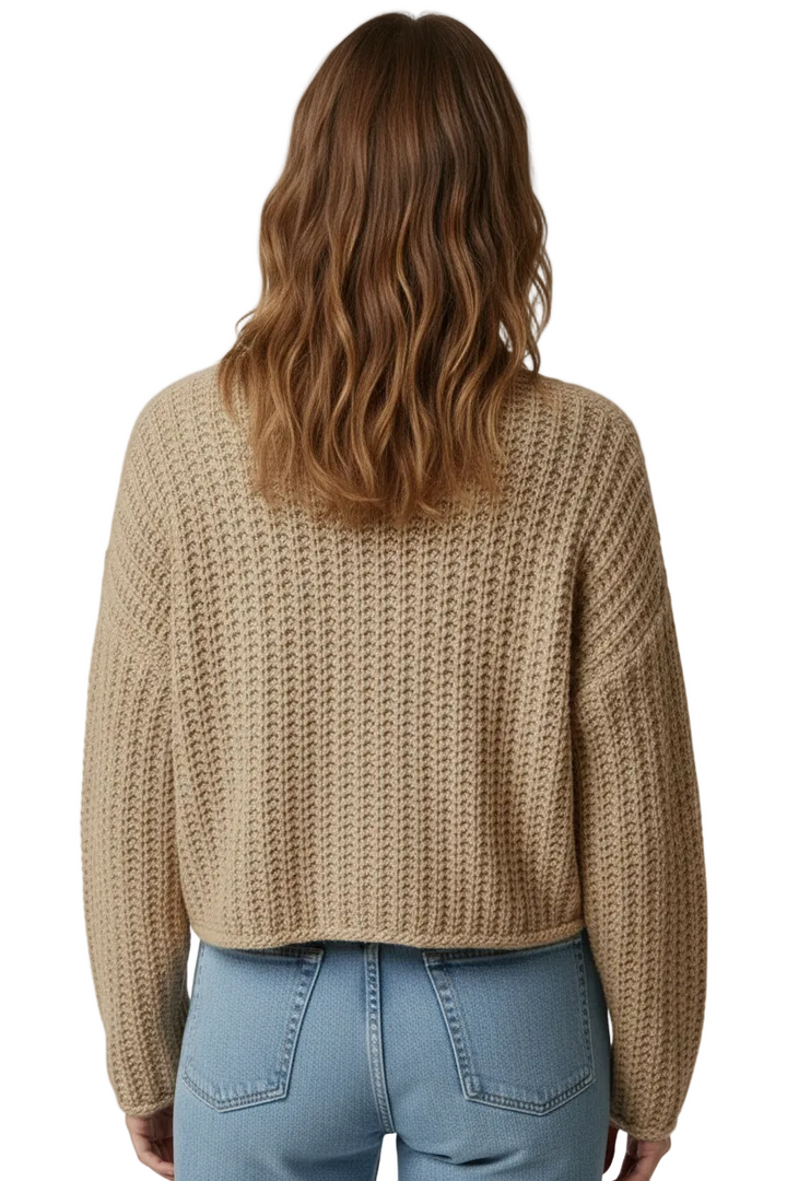 CHUNKY KNIT CARDIGAN BY FRIA