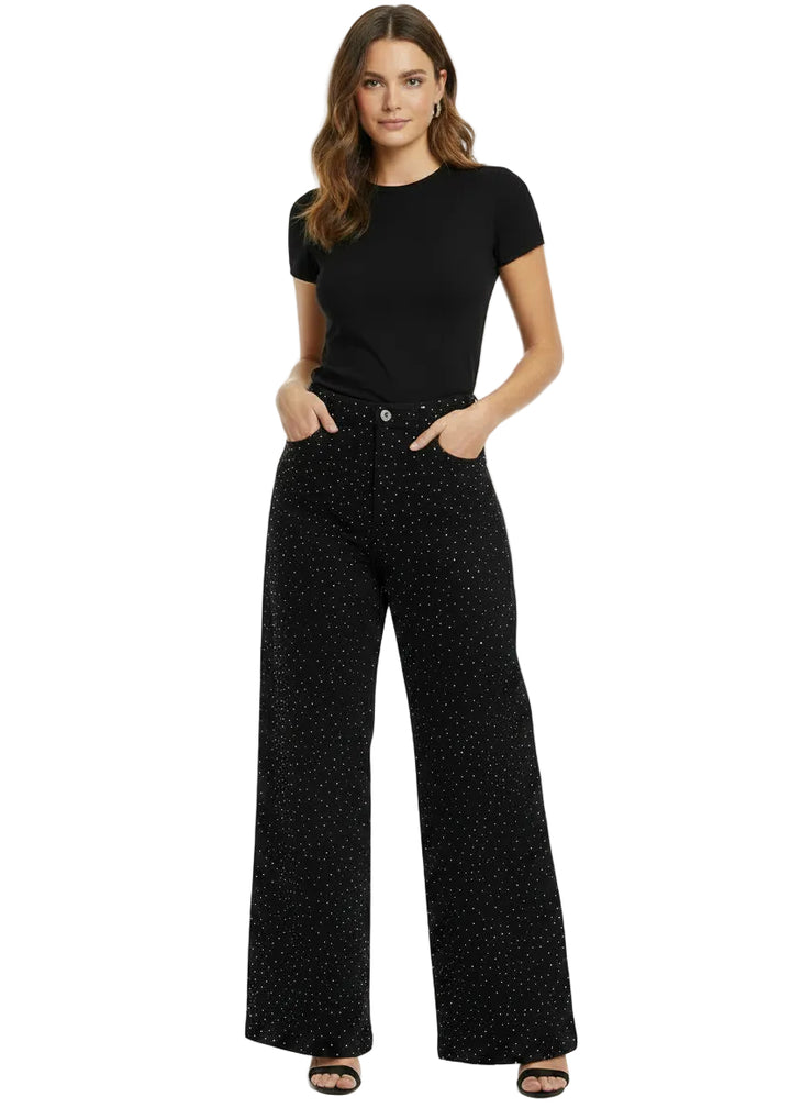 STARLIGHT STUDDED JEANS BY RUNWAY SECRETS