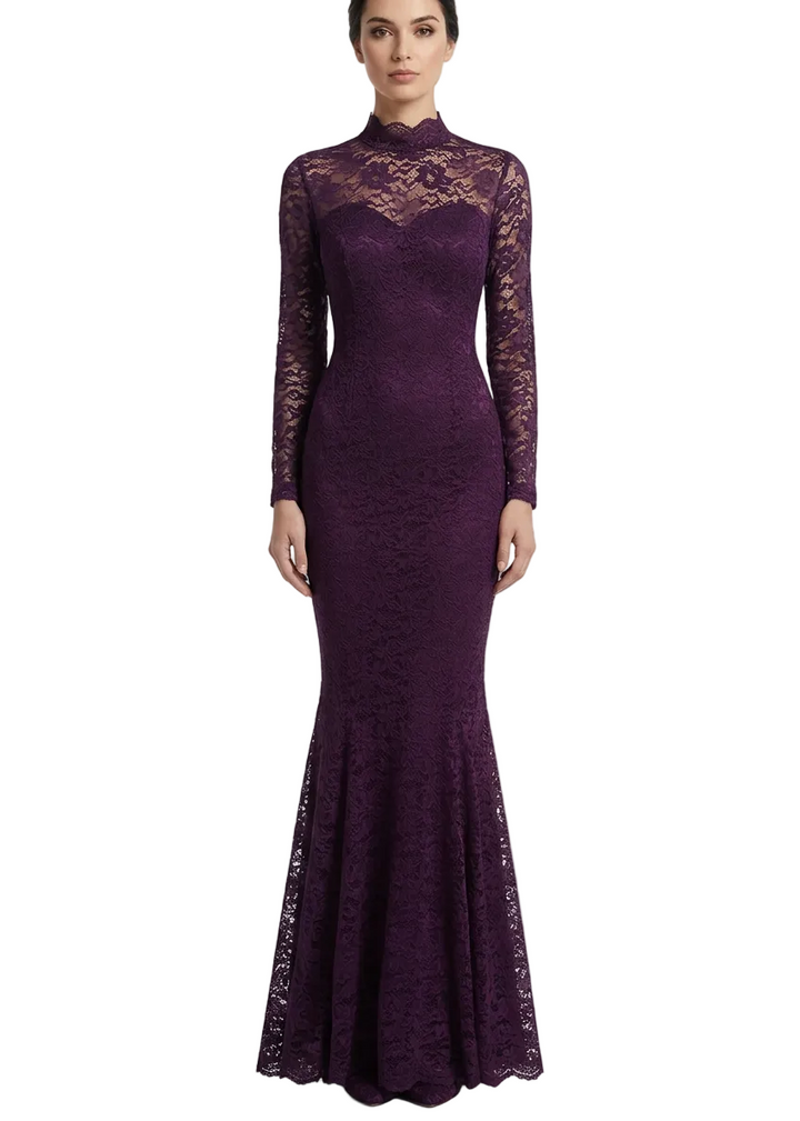 Seraphina Lace Evening Gown By Sambara