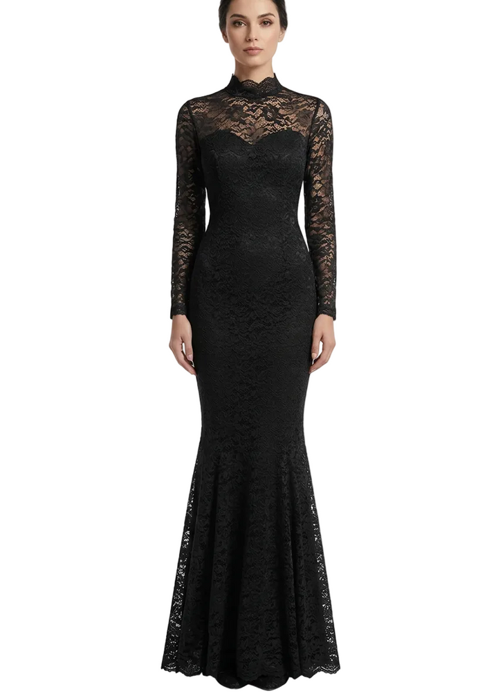Seraphina Lace Evening Gown By Sambara