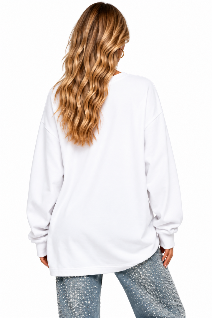 Novara Crystal Star Relaxed Top By Sambara