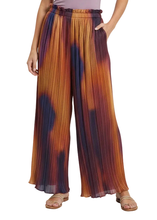 Adva Pleated Wide Leg Pants By Runway Secrets