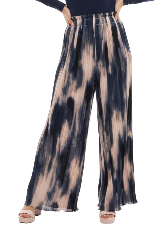 Adva Pleated Wide Leg Pants By Runway Secrets