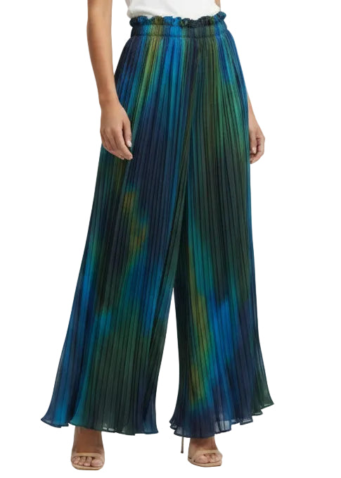 Adva Pleated Wide Leg Pants By Runway Secrets
