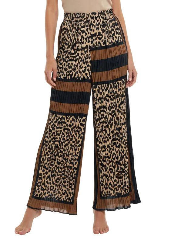 Adva Pleated Wide Leg Pants By Runway Secrets