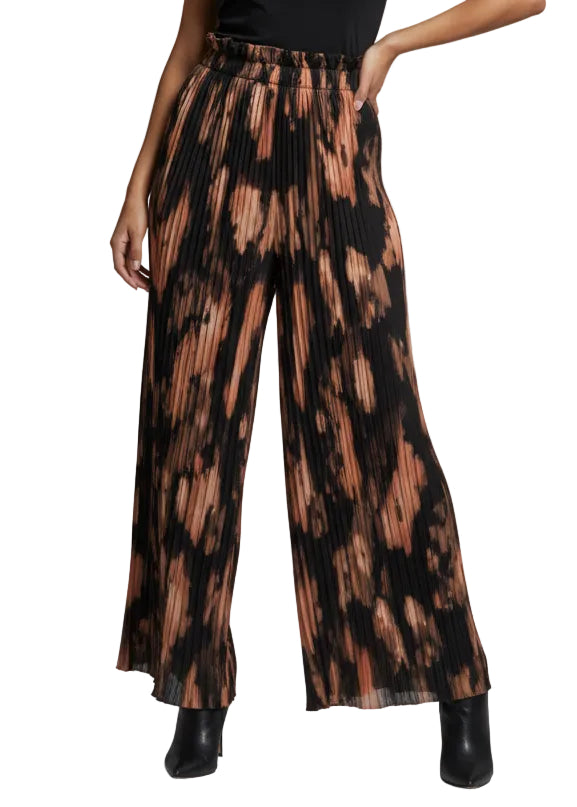 Adva Pleated Wide Leg Pants By Runway Secrets