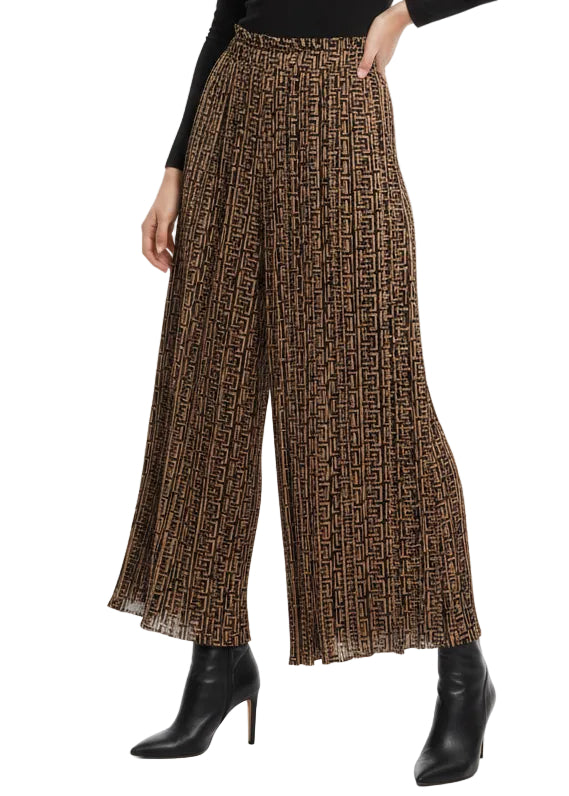 Adva Pleated Wide Leg Pants By Runway Secrets