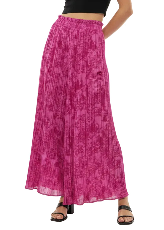 Adva Pleated Wide Leg Pants By Runway Secrets