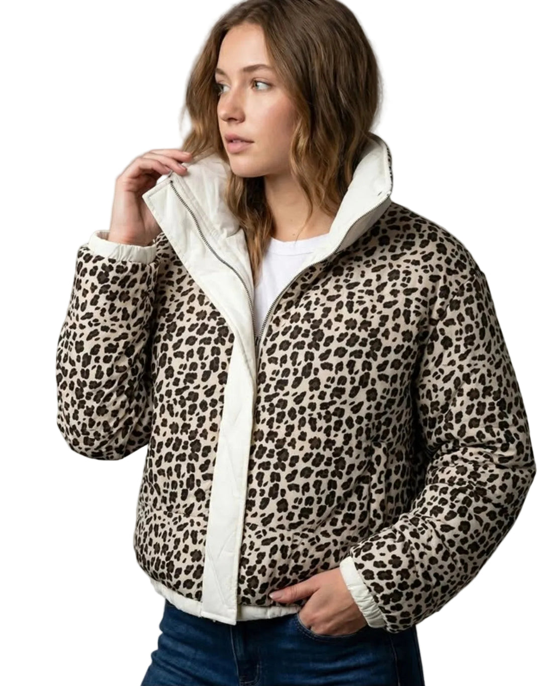 Reversible Quilted Puffer Jacket by Sambara