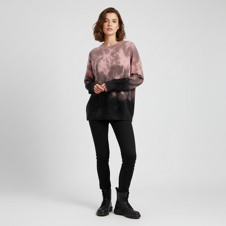 TIE DYE KNIT