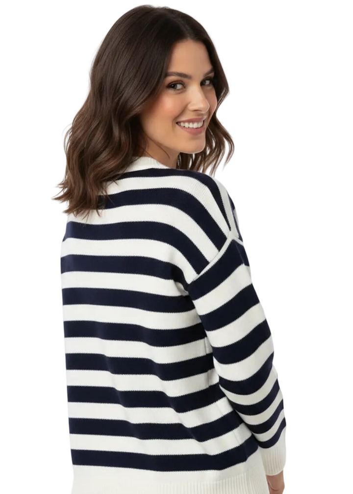 Heart Stripe Knit By Sambara