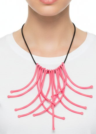 STRAWS NECKLACE