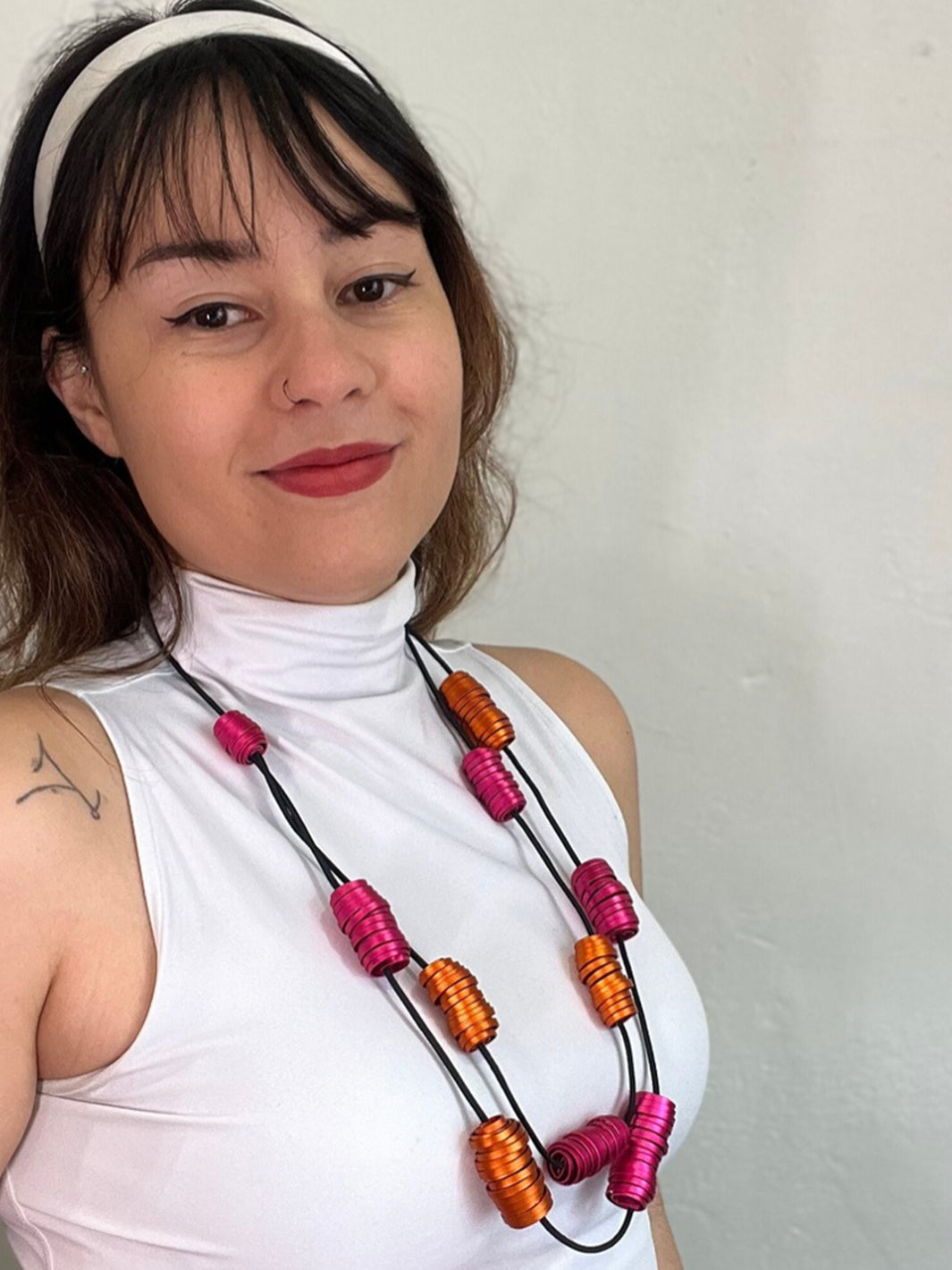 Monica Swirl Necklace