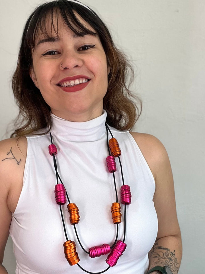 Monica Swirl Necklace