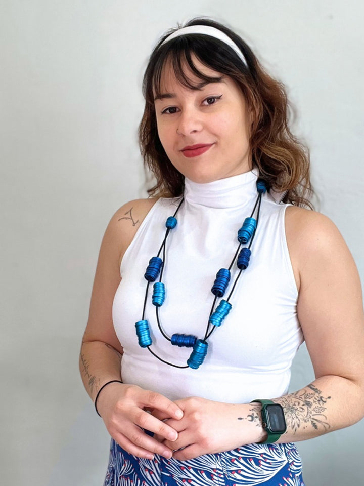 Monica Swirl Necklace