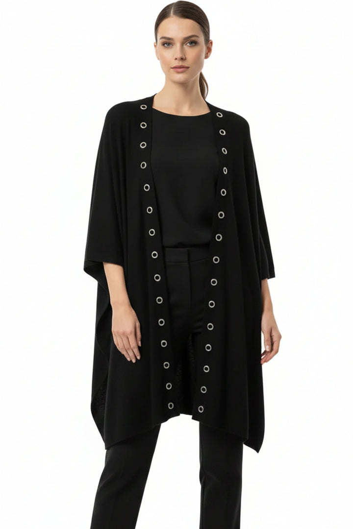 The Manhattan Eyelet Cape By Sambara