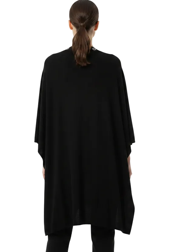 The Manhattan Eyelet Cape By Sambara