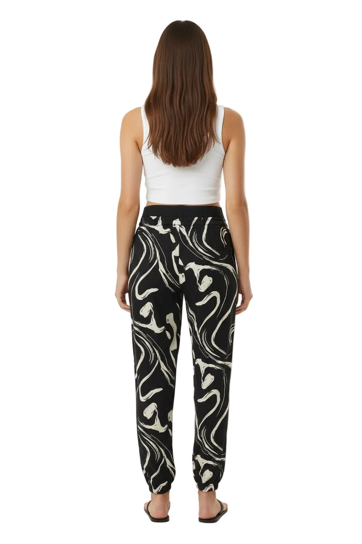 SAVANNA STRIPED PANTS BY SEVEN SEVENTY