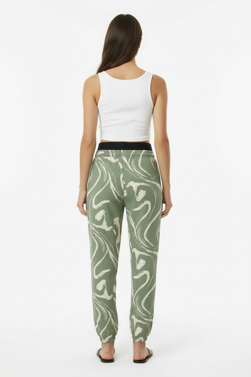 SAVANNA STRIPED PANTS BY SEVEN SEVENTY