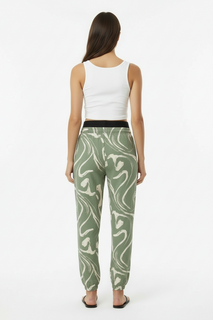 SAVANNA STRIPED PANTS BY SEVEN SEVENTY