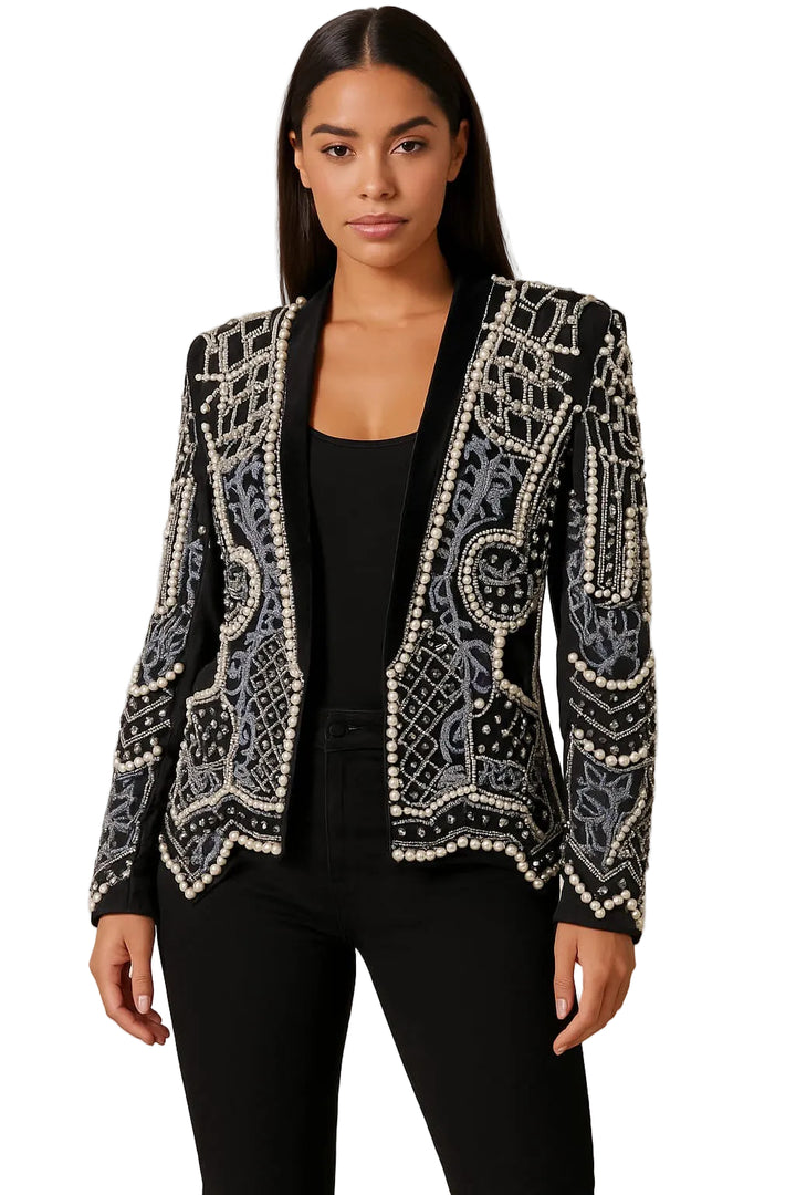 PEARL TUXEDO JKT BY RUNWAY SECRETS